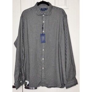 Polo Ralph Lauren Heather Flannel M Tribeca Grey/Cream Size XXL New